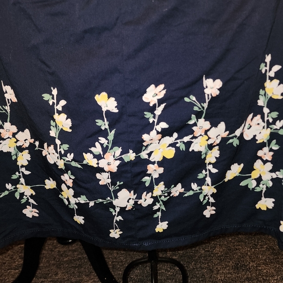 NWOT Croft and Barrow Flower Skirt - Picture 3 of 4